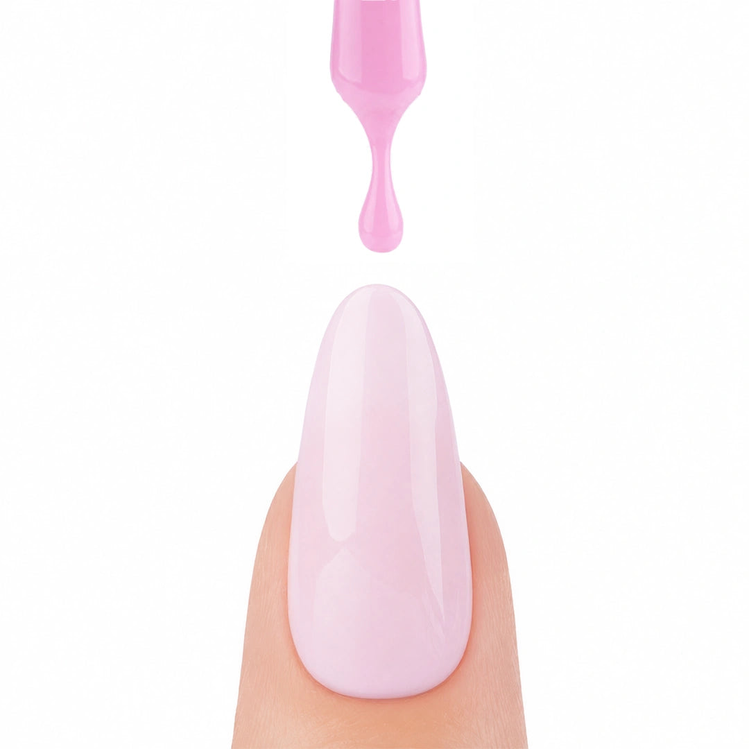 Gel Nail Polish - Oopsie Pink 6 ml |  Maby Baby #387