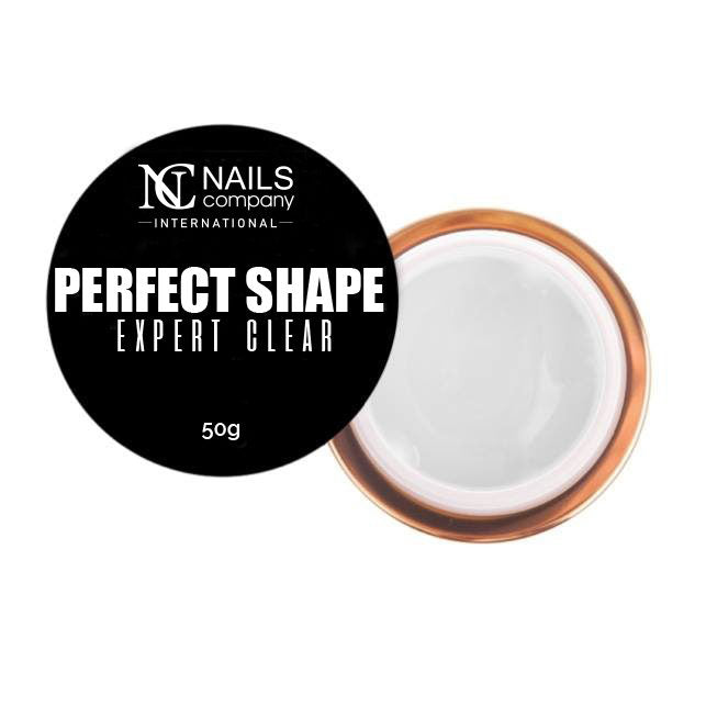 UV Gel PERFECT SHAPE – EXPERT CLEAR 50g