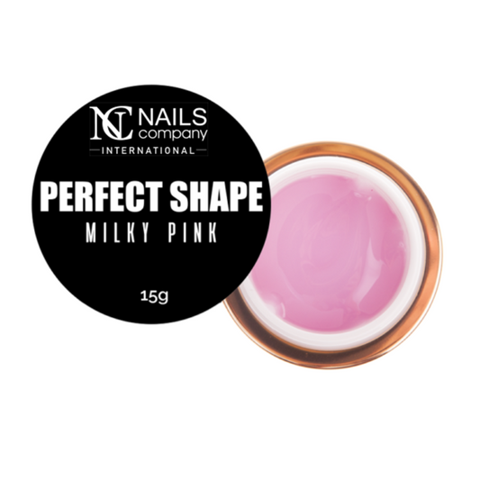 UV Gel PERFECT SHAPE – MILKY PINK 15g