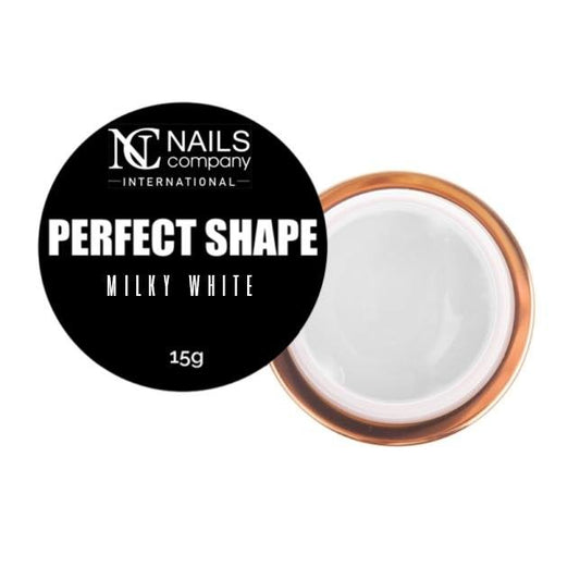 UV Gel PERFECT SHAPE – MILKY WHITE 15g