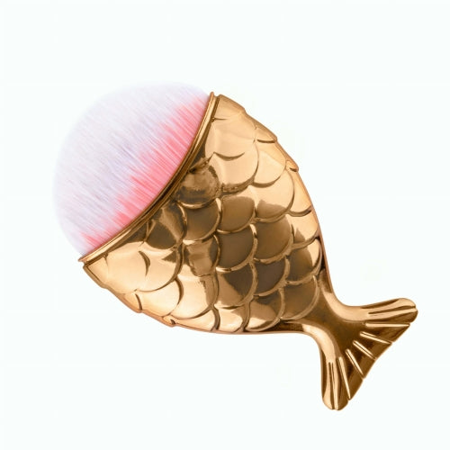 Brush FISH ROSE  GOLD