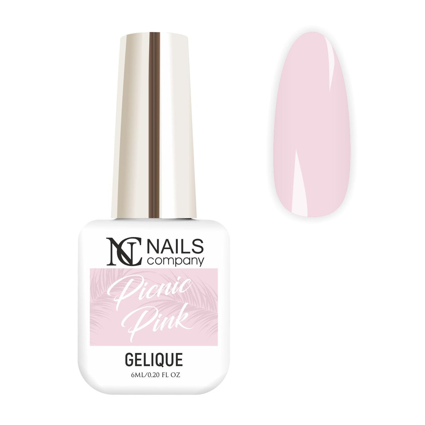 UV Nail Polish - Picnic  Pink 6ml | Fell The Chill  #202