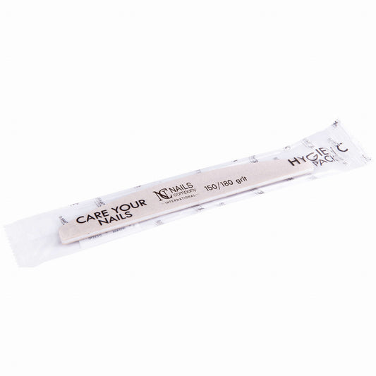 Nail File Half Moon / Pilnik półksieżyc 150/180 HYGIENIC PACK