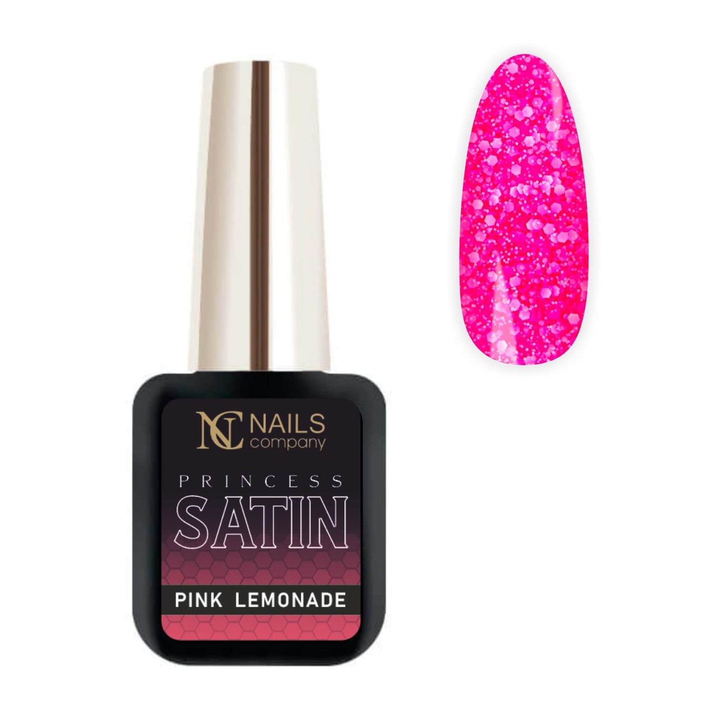 UN Nail Polish - Pink Lemoniade 6ml | Princess Satin #464