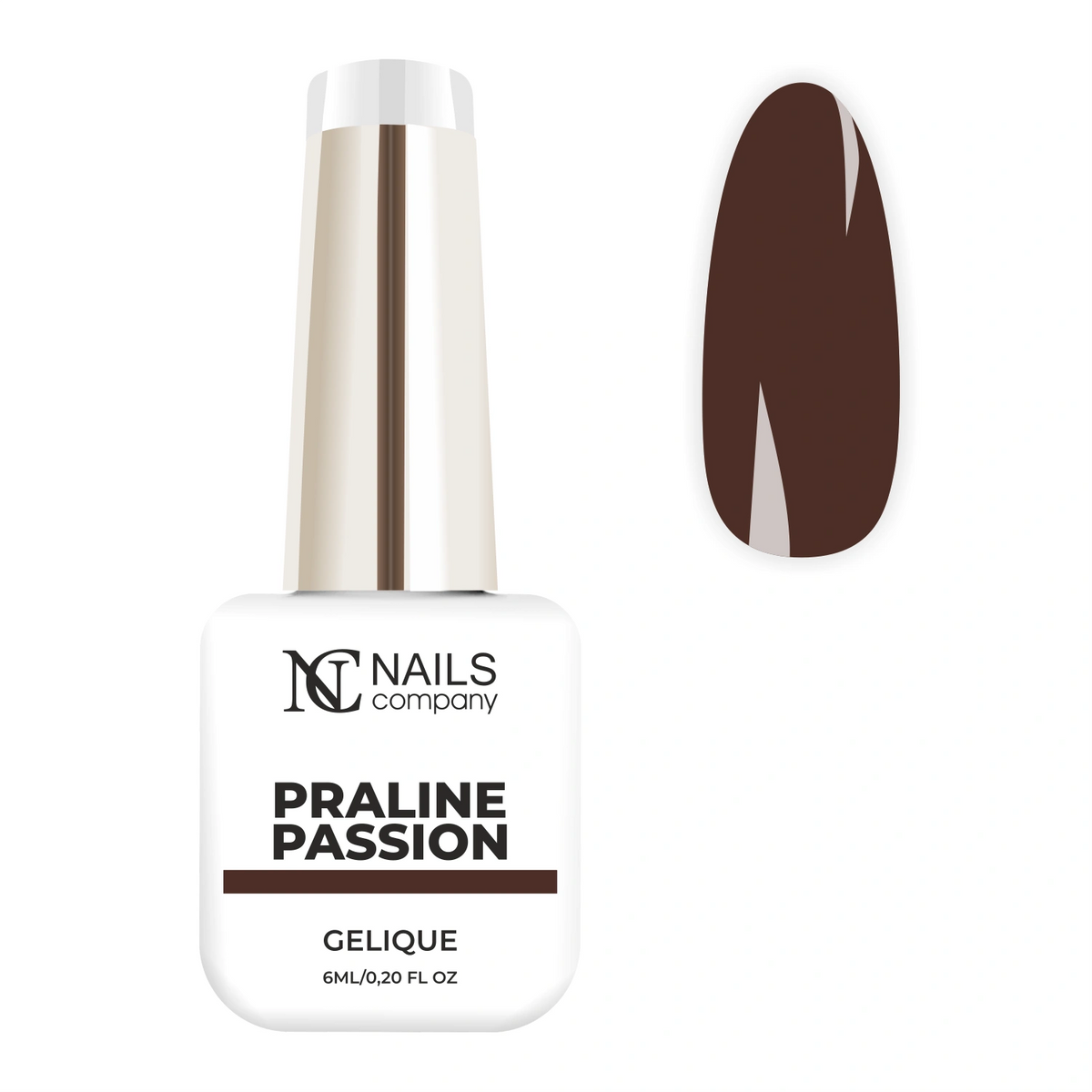 Gel Nail Polish - Praline Passion 6 ml |  Pick Your Autumn Drink #352