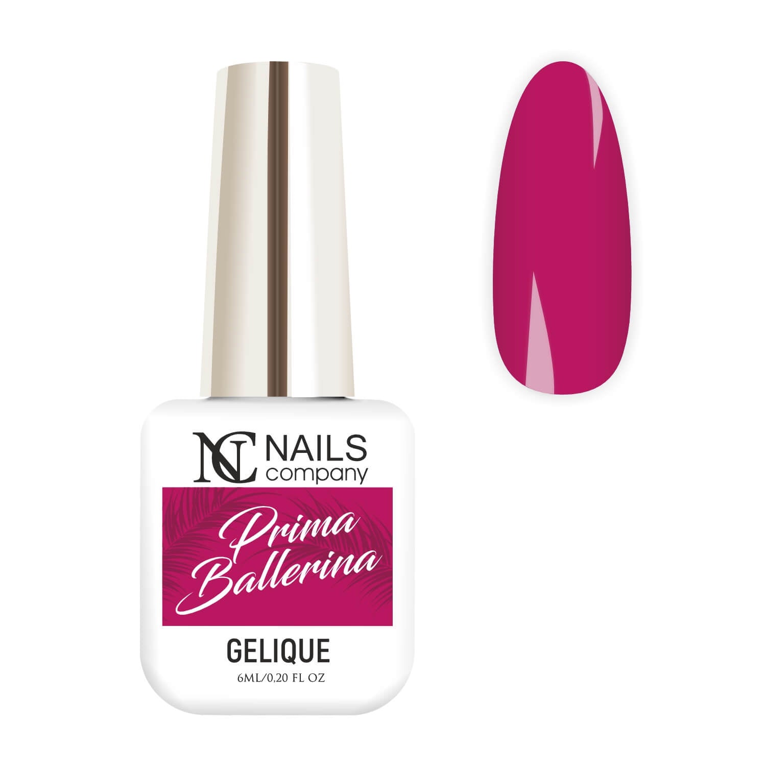 Gel Nail Polish - Prima Ballerina 6ml| Libretto #445