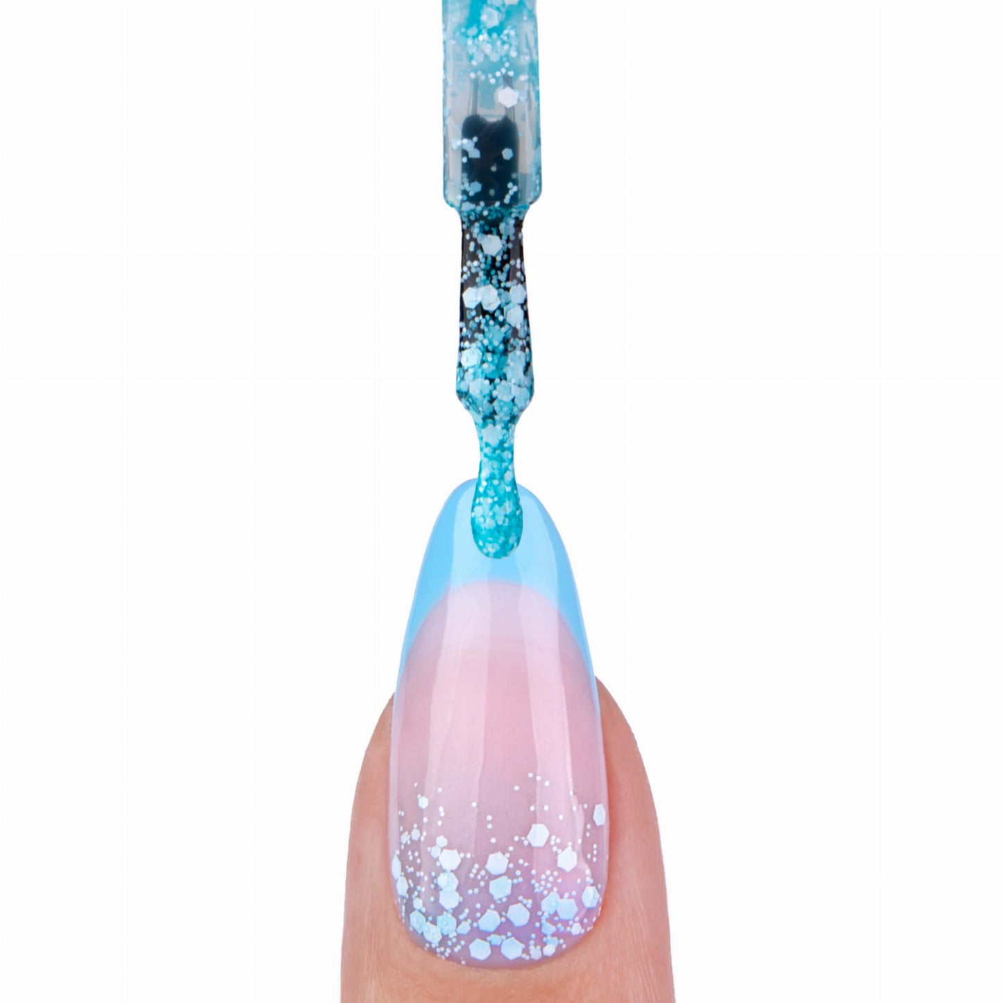 UV Nail Polish - BUTTEFLY PEA 6ml | Princess Satin #465