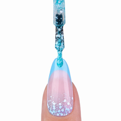 UV Nail Polish - BUTTEFLY PEA 6ml | Princess Satin #465