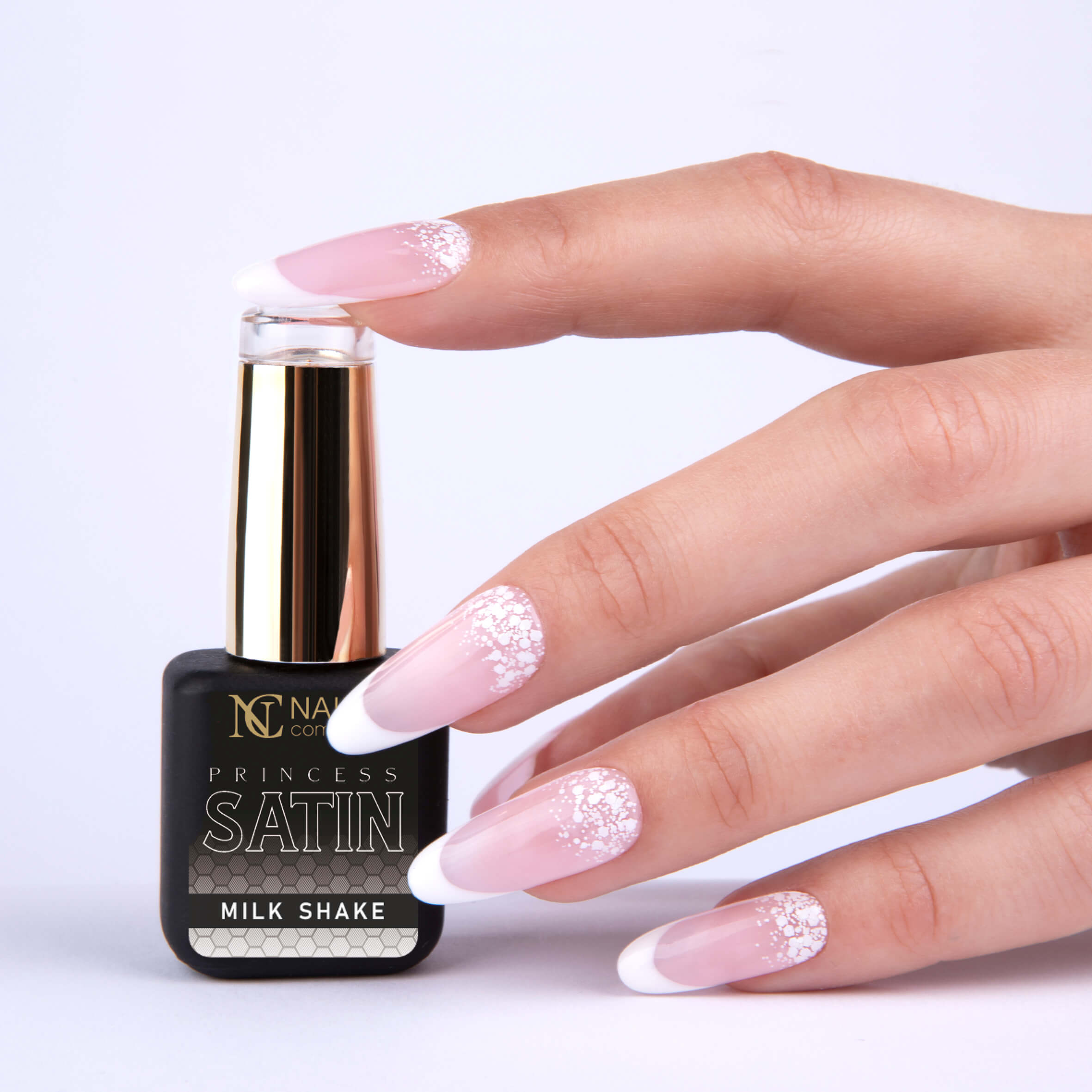 UV Nail Polish - Milk Shake 6ml | Princess Satin #483