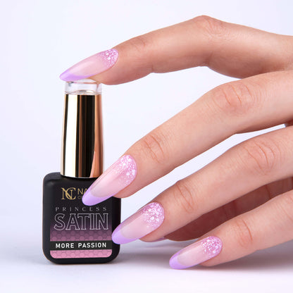 UV Nail Polish - More Passion 6ml | Princess Satin #468