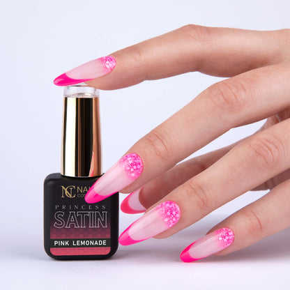 UN Nail Polish - Pink Lemoniade 6ml | Princess Satin #464