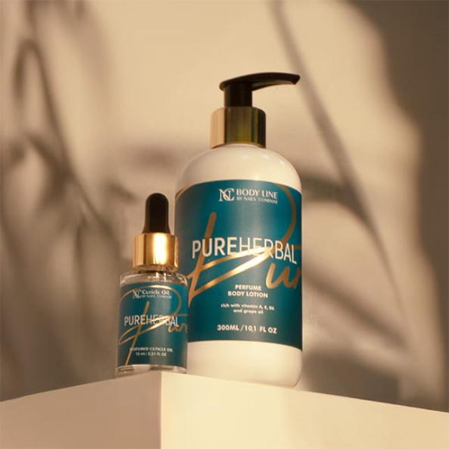 Cuticle Oil - PURE HERBAL 15ml