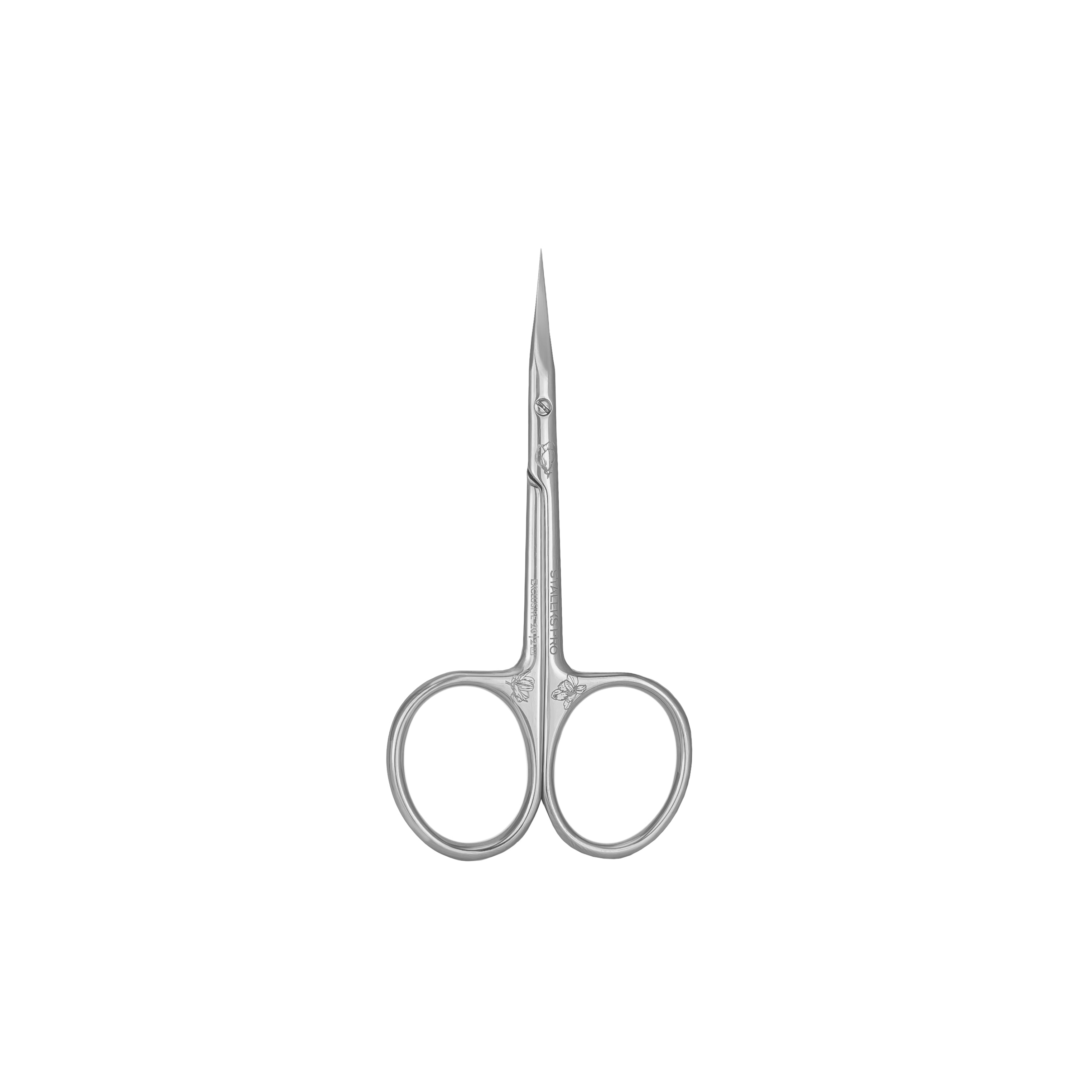 Professional cuticle scissors Staleks Pro Exclusive 20 Type 2  (Magnolia) SX-20/2m