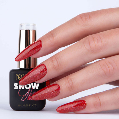 UV Nail POLISH - SHOW GLOW NO. 123 6ml | Flash Effect