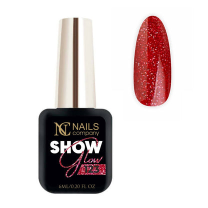 UV Nail POLISH - SHOW GLOW NO. 123 6ml | Flash Effect