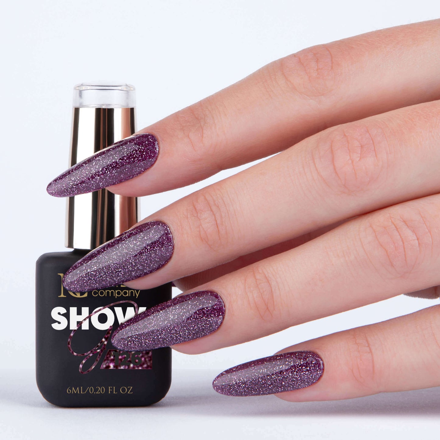 UV POLISH SHOW GLOW NO. 126