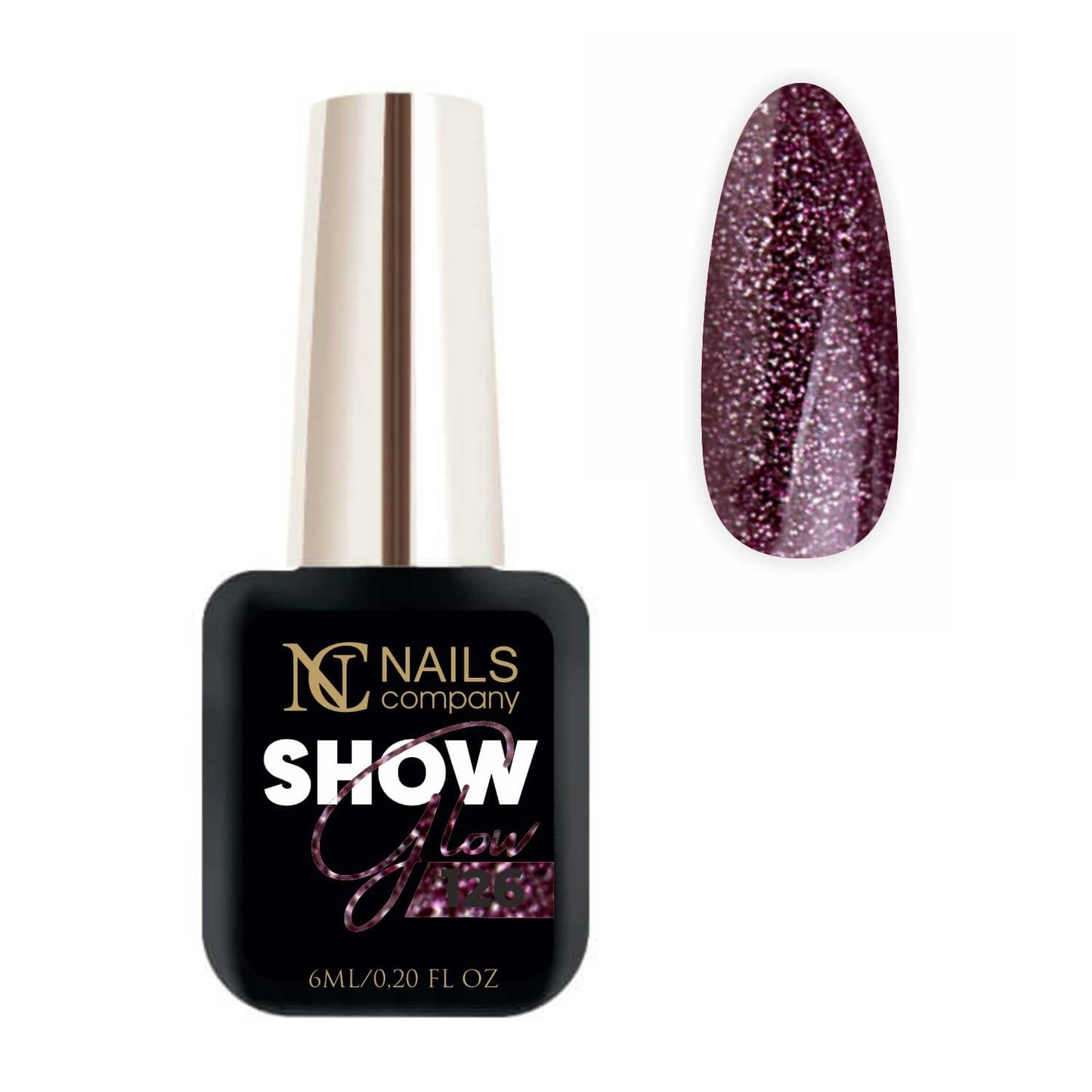 UV POLISH SHOW GLOW NO. 126