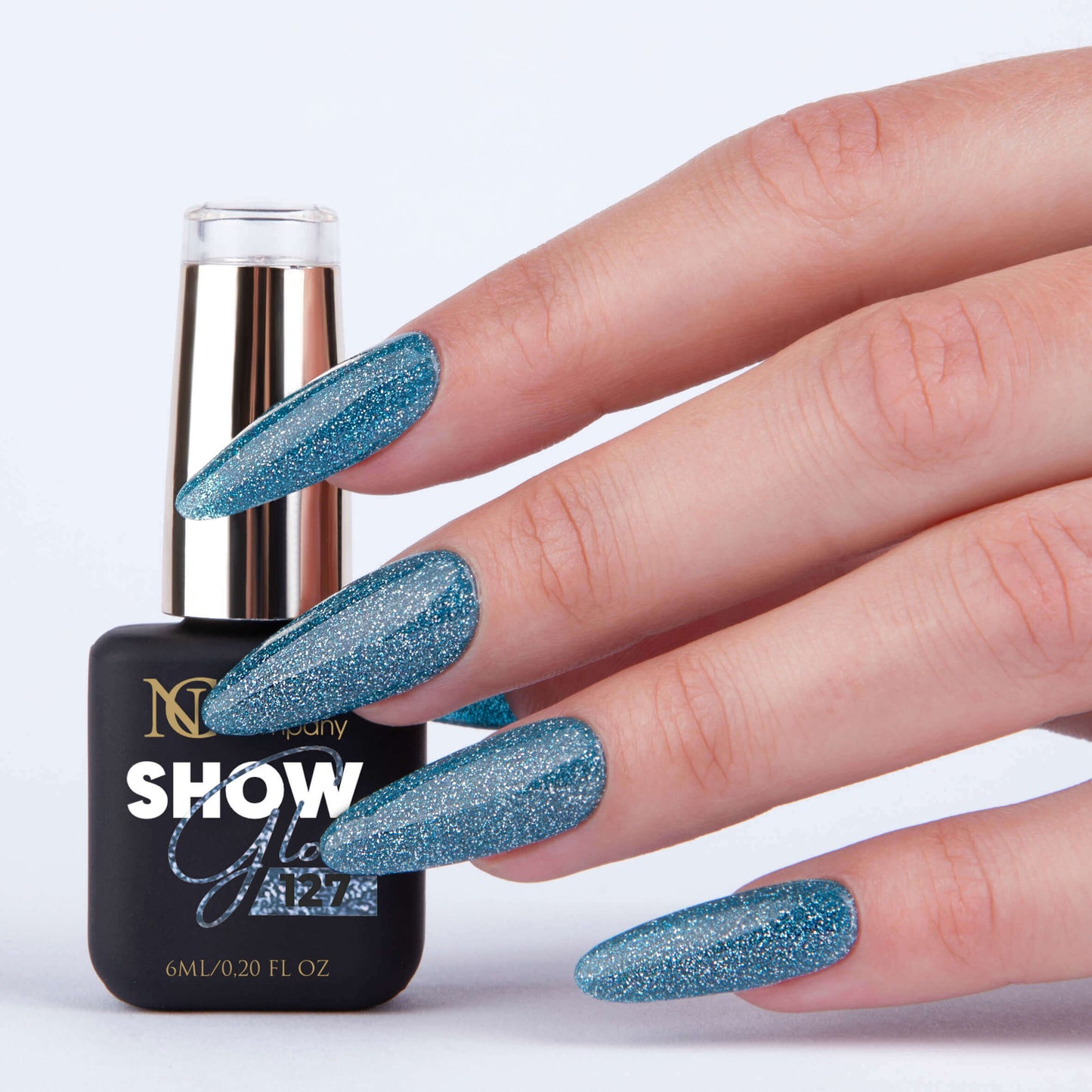 UV Nail Polish -  SHOW GLOW NO. 127 6ml | Flash Effect