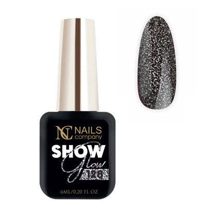 UV Nail Polish  SHOW GLOW NO. 128 6ml | Flash effect