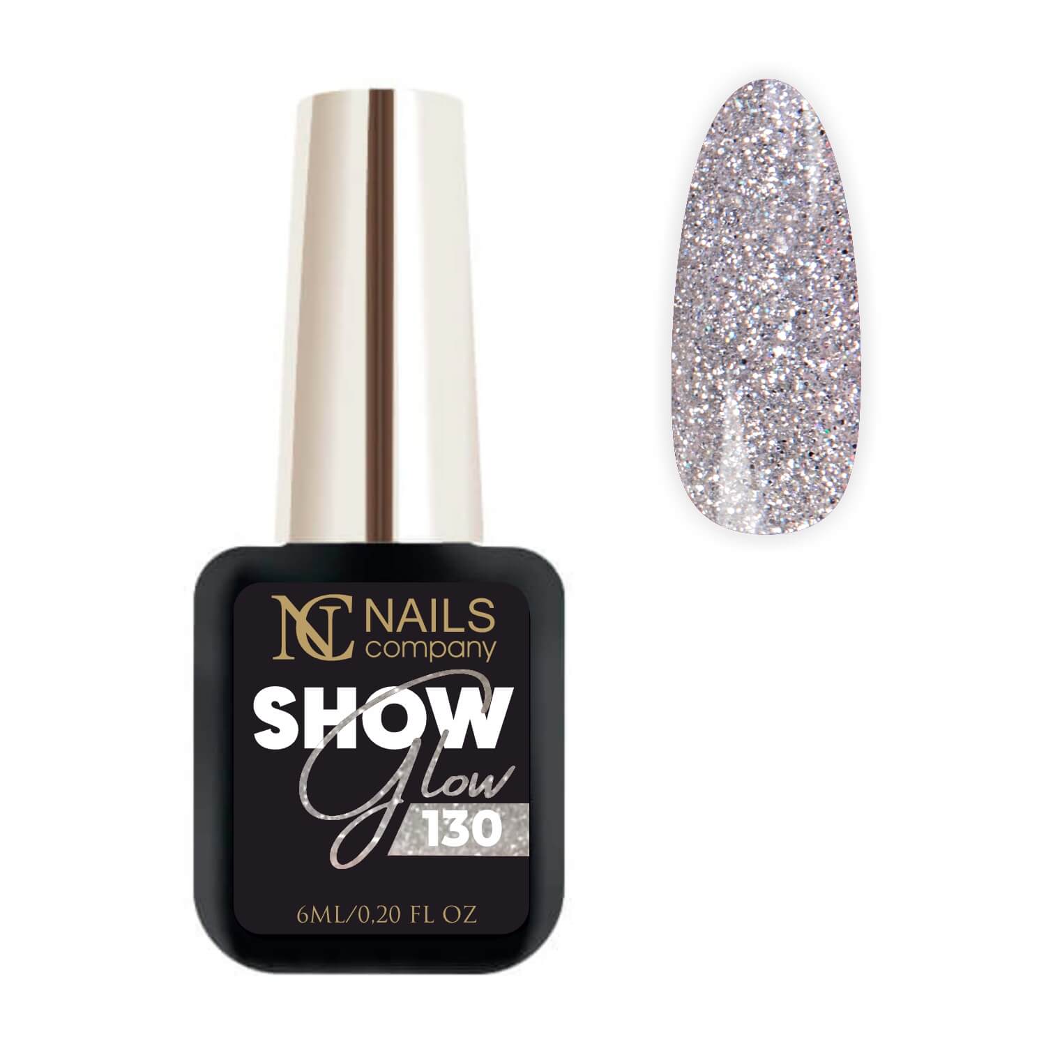UV Nail Poilsh - SHOW GLOW NO. 130 6ml | Flash Effect #176