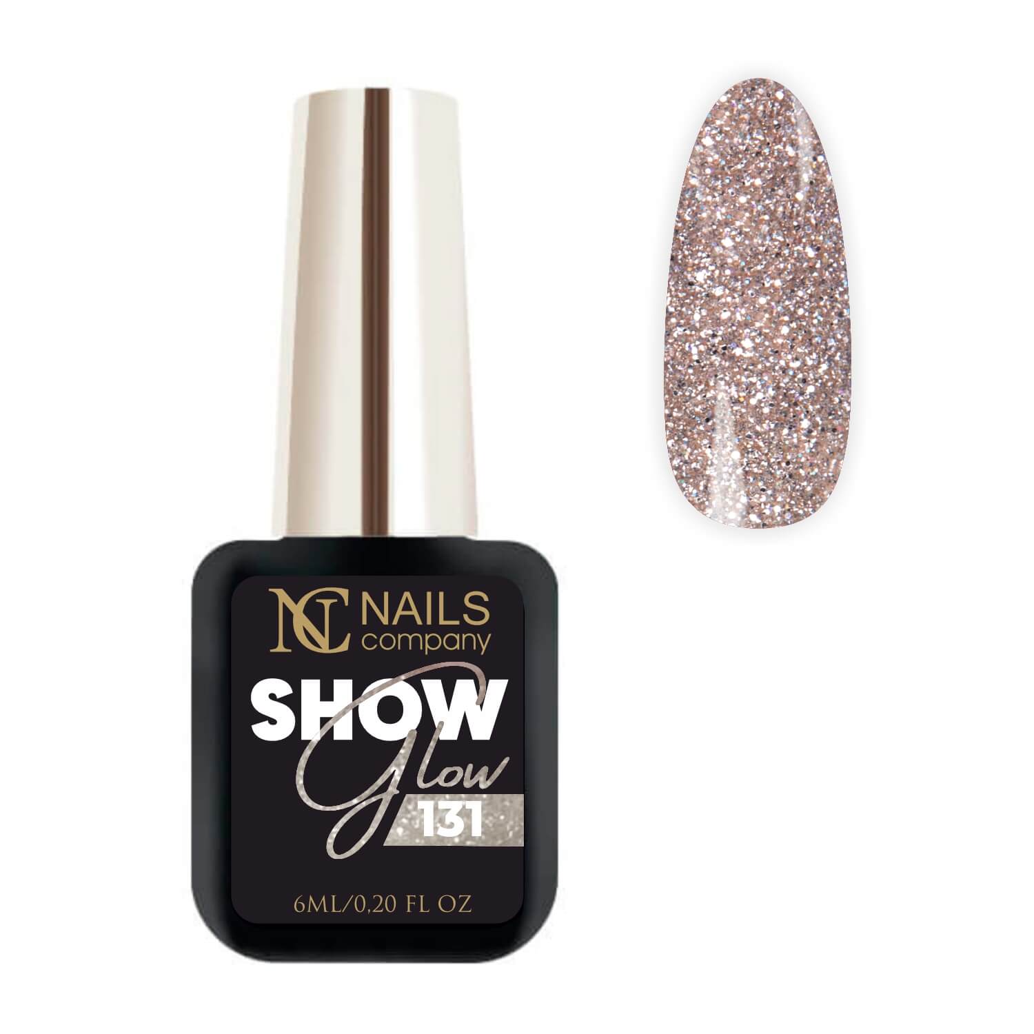 Gel Nail Polish - SHOW GLOW NO. 131  6ml | Flash Effect # 177