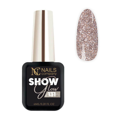 UV Nail Polish - Show Glow 131  6ml | Flash Effect