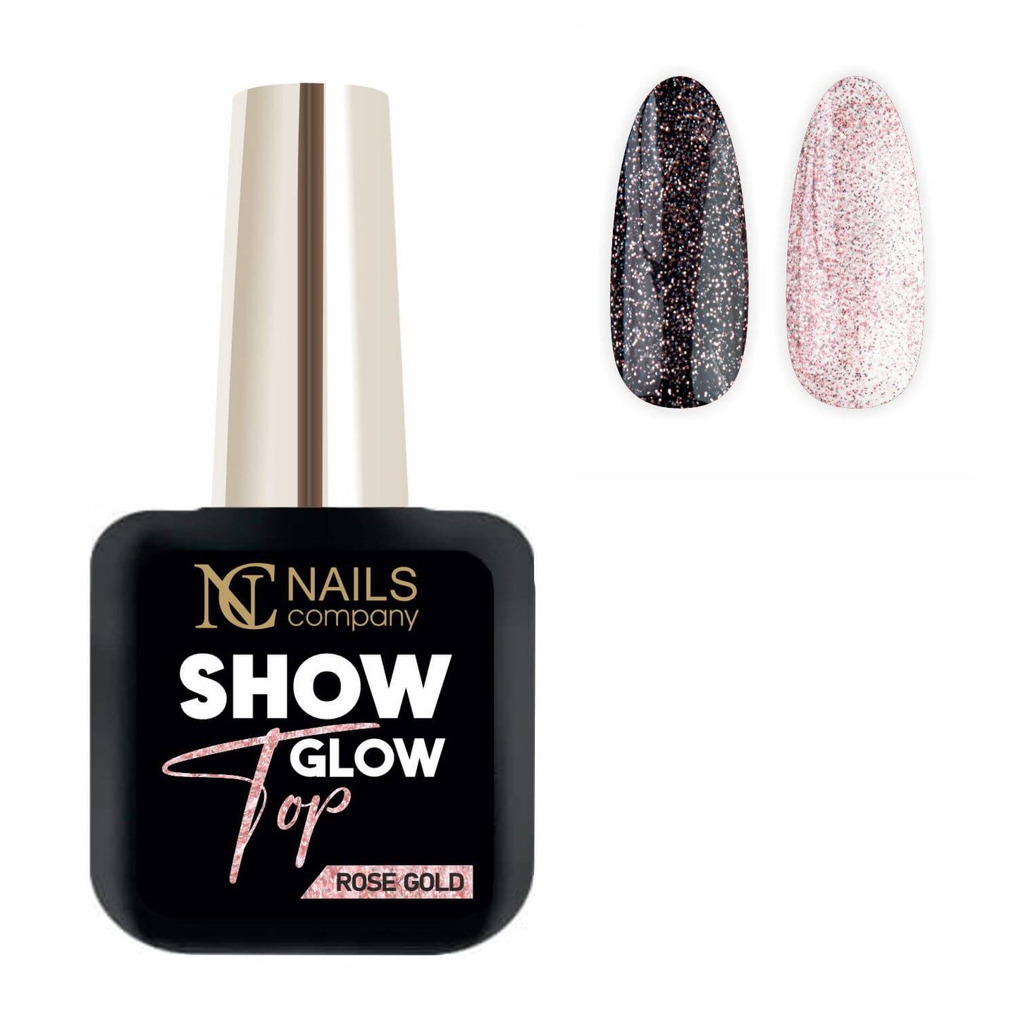 Show Glow Top -  Rose Gold 11ml |Flash Effect