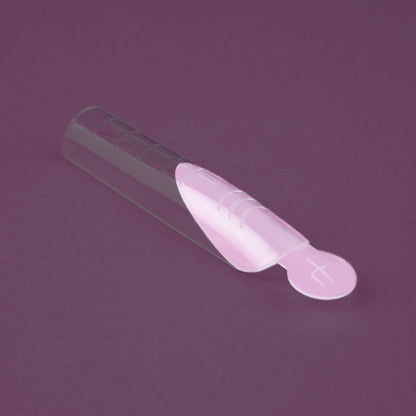 SILICONE FORM FOR DUAL FORMS - SHORT ALMOND