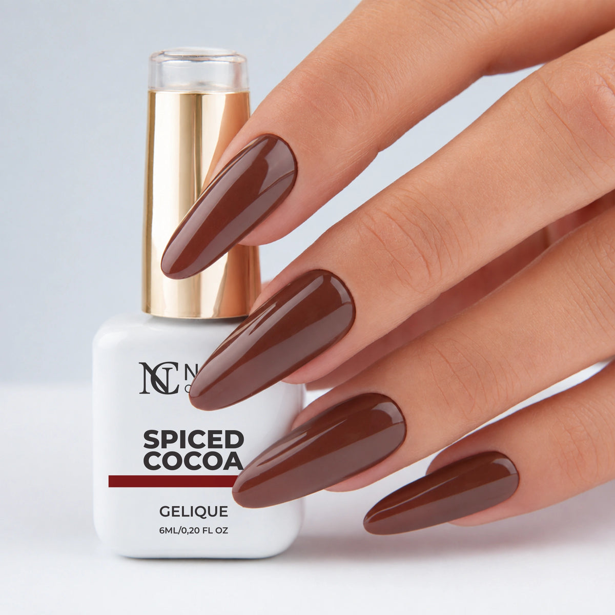 Gel Nail Polish - Spiced Cocoa 6 ml |  Pick Your Autumn Drink #356