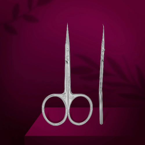 STALEKS EXCLUSIVE 21 TYPE 2 Professional cuticle scissors with hook SX-21/2m