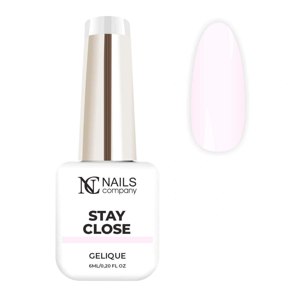 Gel Nail Polish - Stay Close 6 ml |  Maby Baby #388