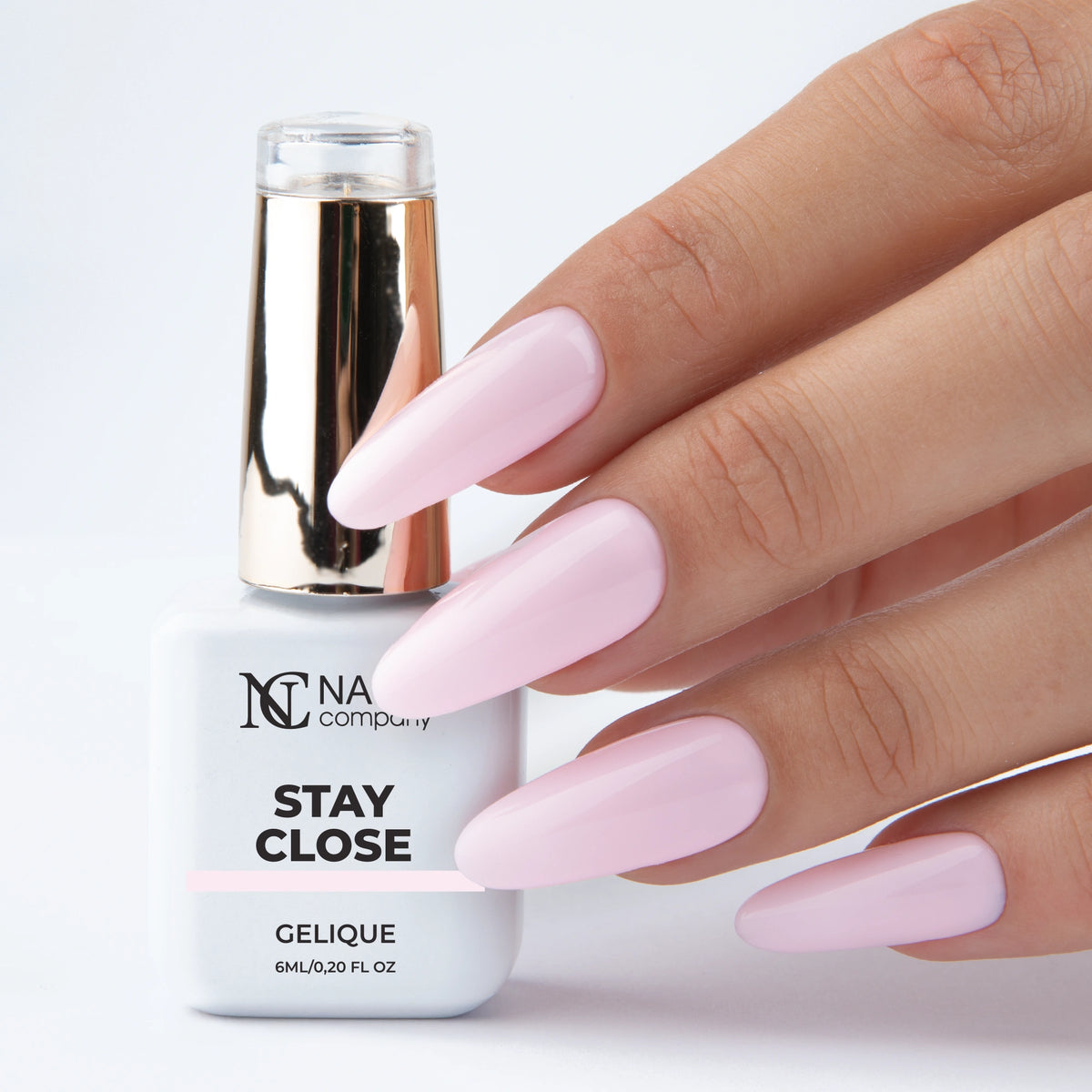 Gel Nail Polish - Stay Close 6 ml |  Maby Baby #388
