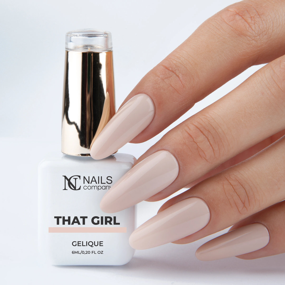 Gel Nail Polish - That Girl 6 ml |  Maby Baby #390