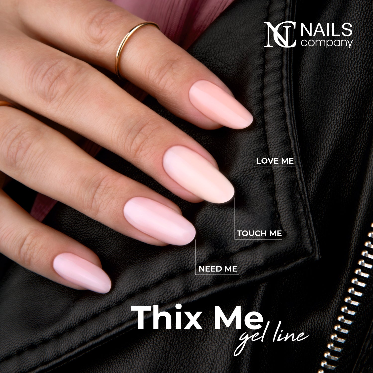 Thix Me Gel - Touch Me 50g | HEMA, TPO Free