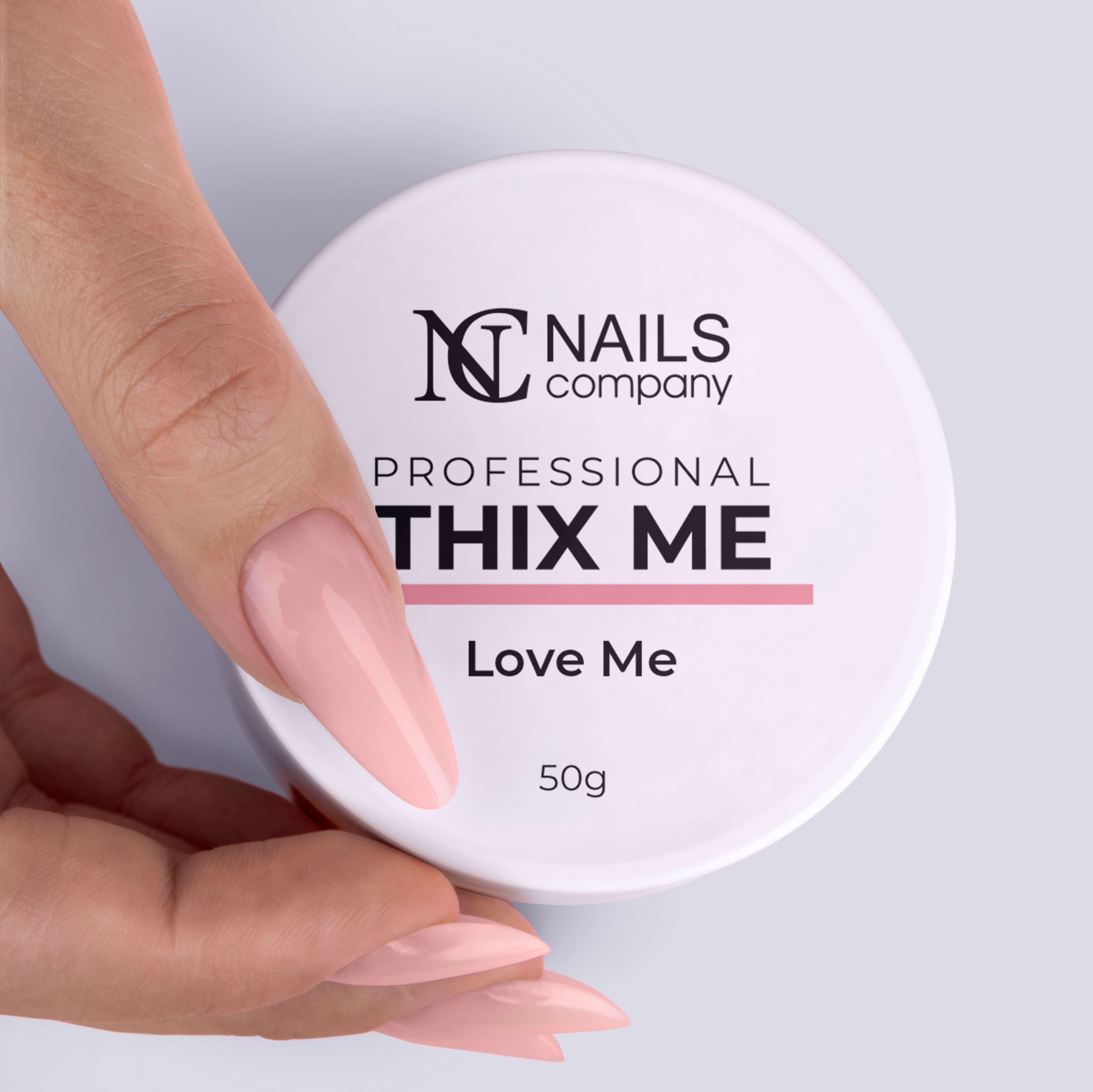 Thix Me Gel - Love Me 50g | HEMA, TPO Free
