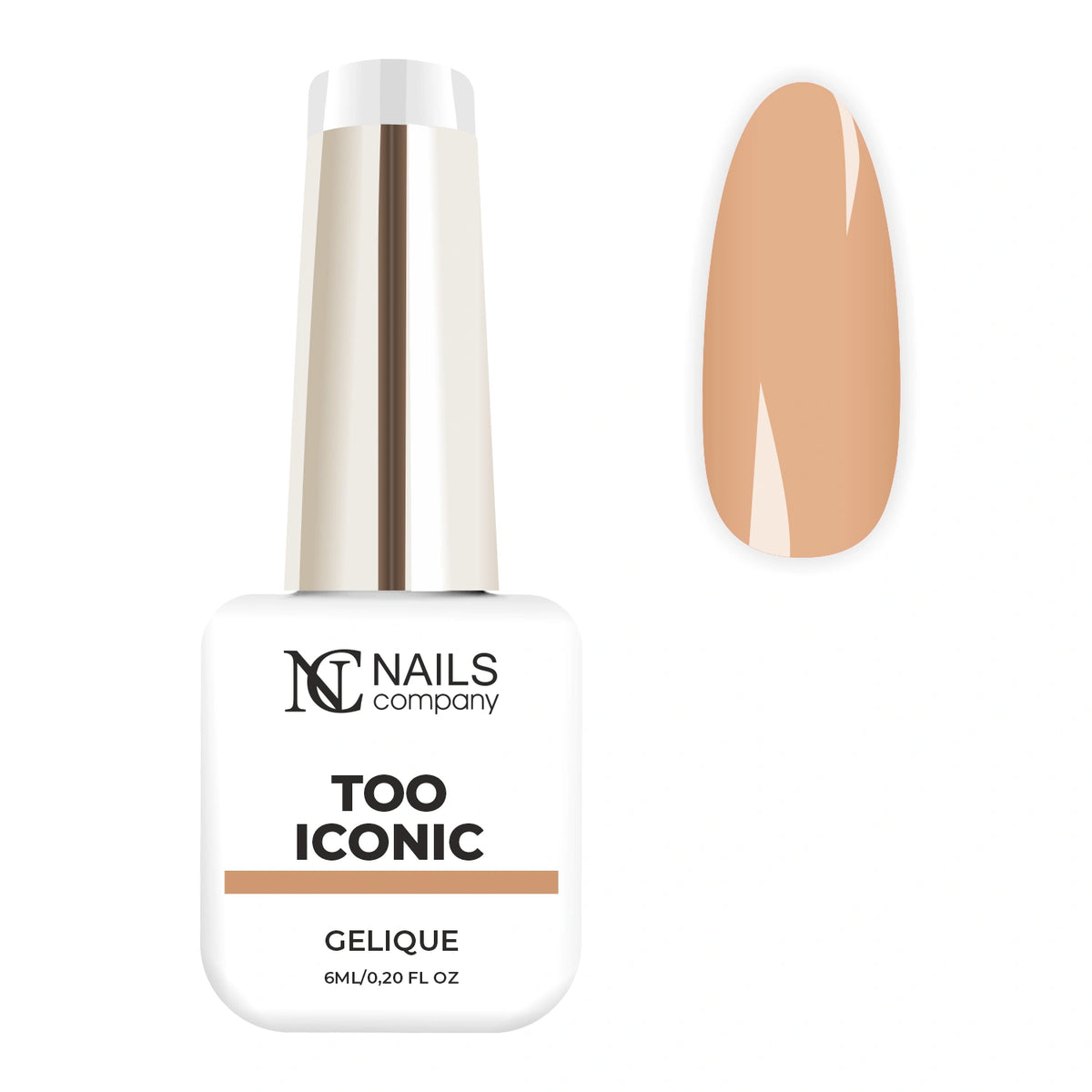 Gel Nail Polish - Too Iconic 6 ml |  Maby Baby #391