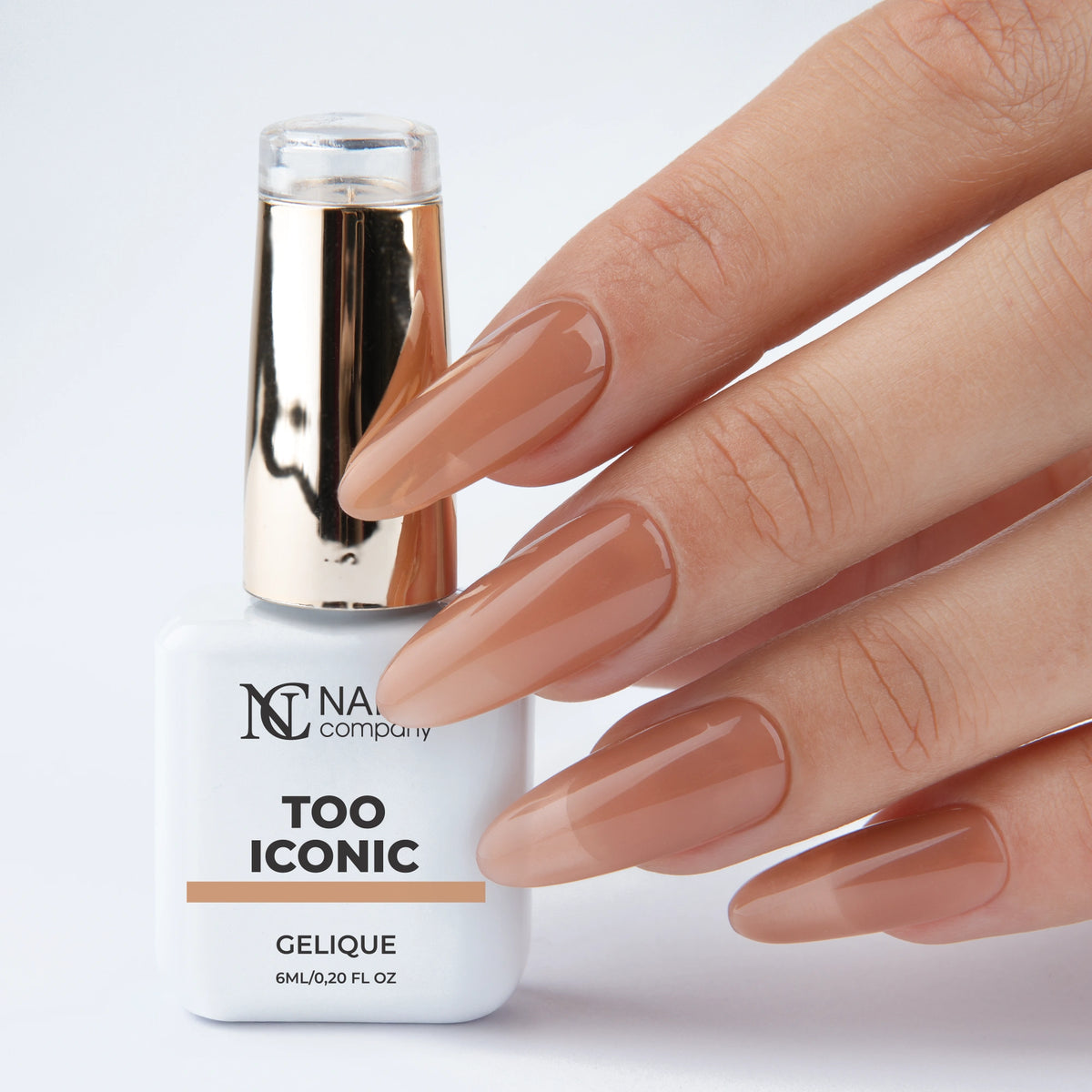Gel Nail Polish - Too Iconic 6 ml |  Maby Baby #391
