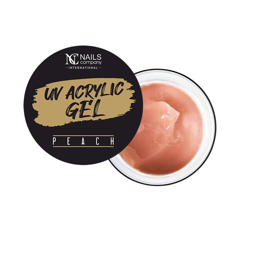 UV ACRYLIC GEL – PEACH 50g