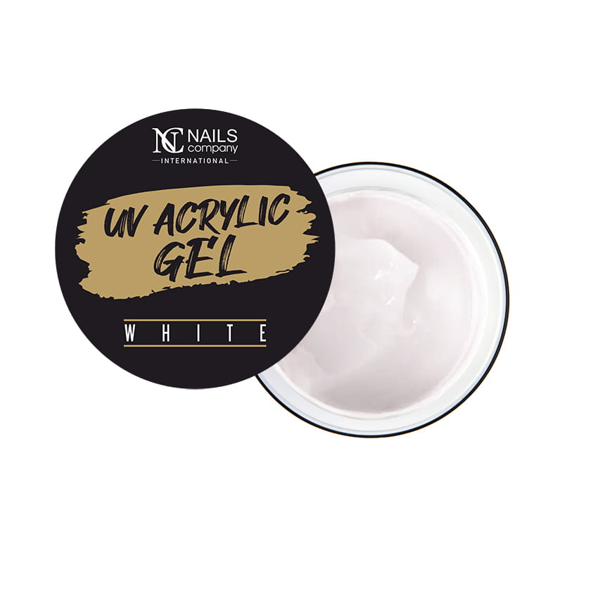 UV ACRYLIC GEL – WHITE 15g