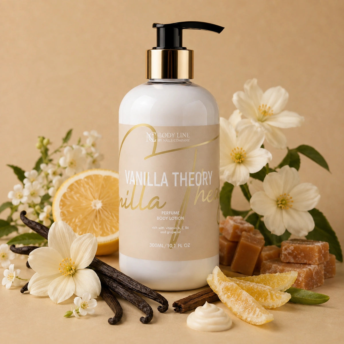 Body Lotion - Vanilla Theory - 300ml