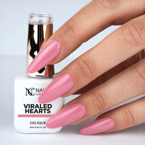 Gel Nail Polish - Viraled Hearts 6ml | Viral Love #077