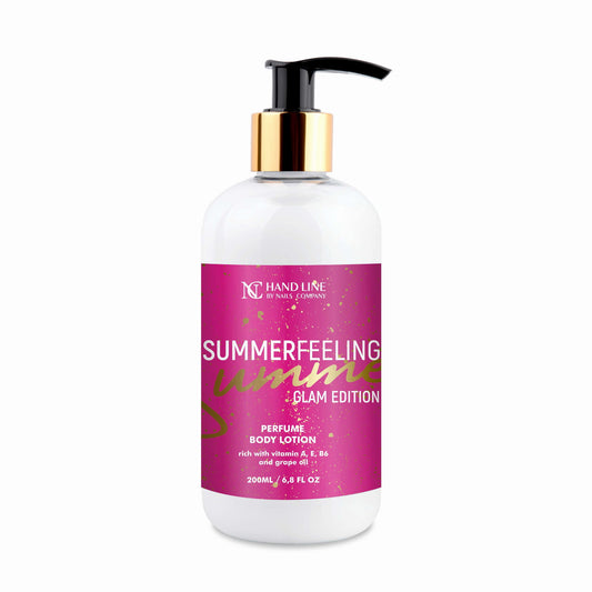 Body Lotion SUMMER FEELING|Glam Edytion|  With Glitter 200ml