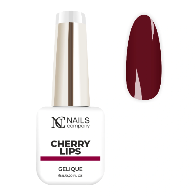 UV Polish - Cherry Lips 6ml | BIG CITY LOVE |