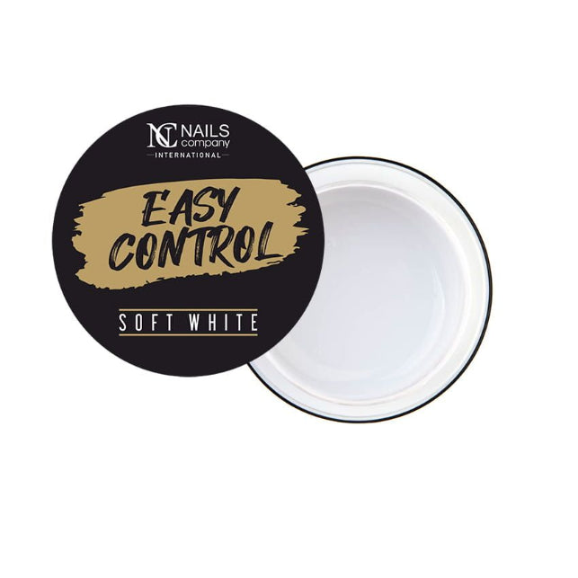 UV Gel EASY CONTROL SOFT WHITE 15g