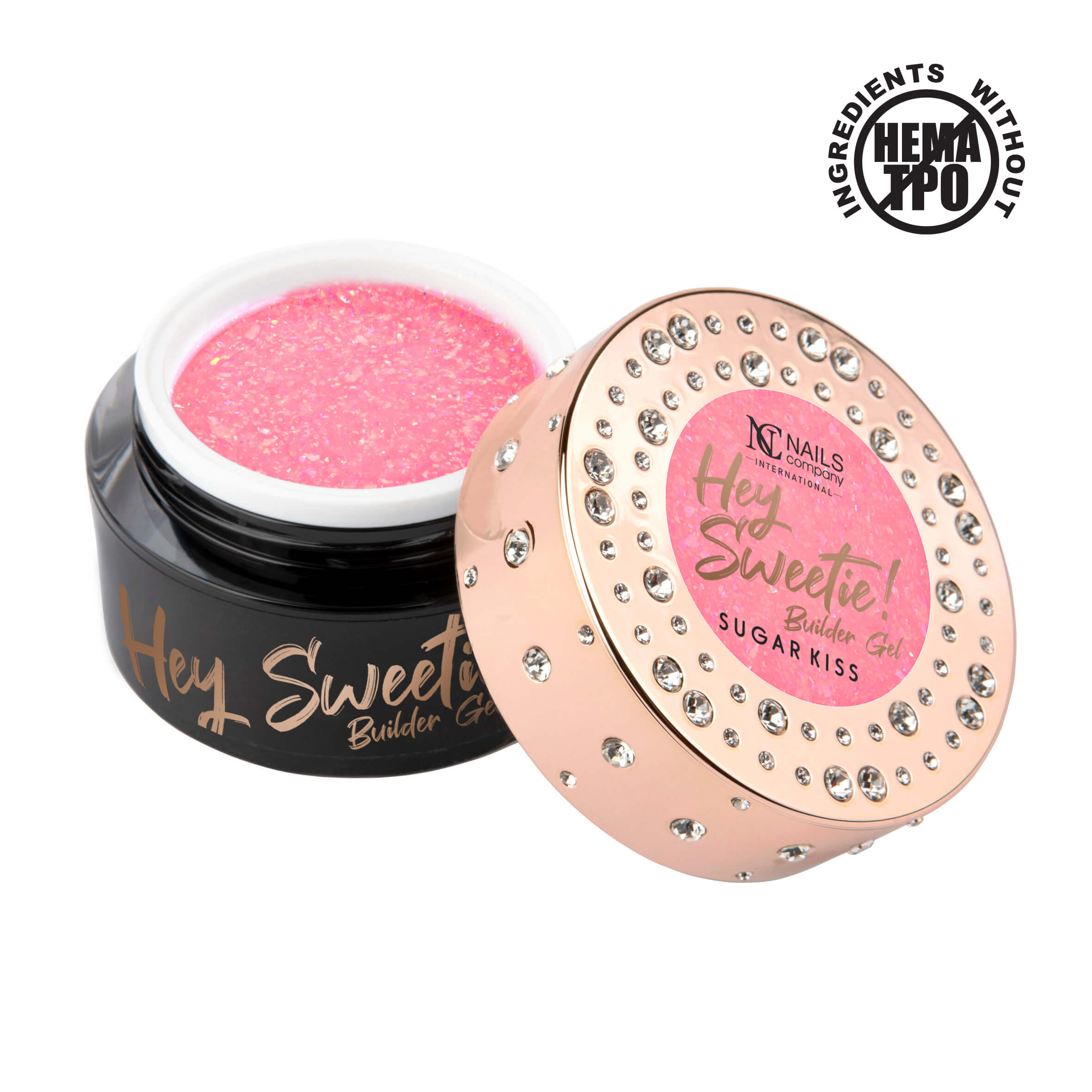 Hey Sweetie Builder Gel - Sugar Kiss 15g | HEMA, TPO Free