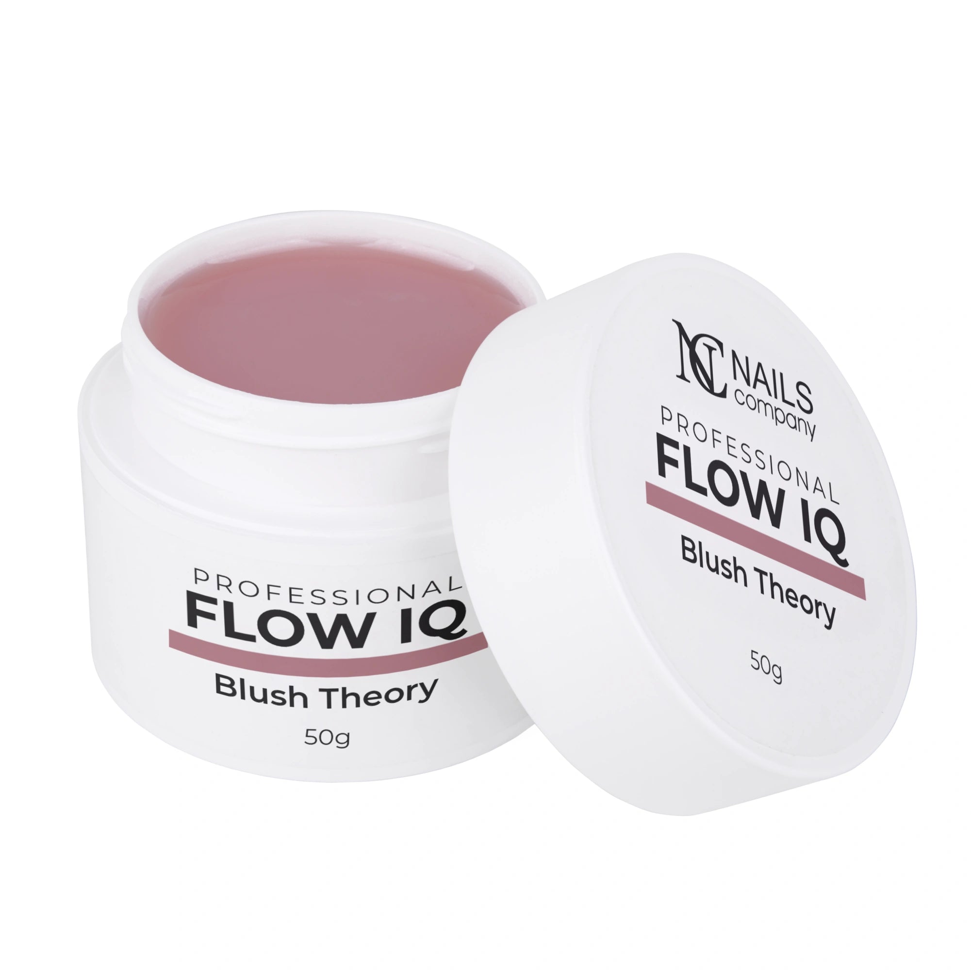 Flow IQ - Blush Theory 50g | Bulider Gel | Hema & TPO Free