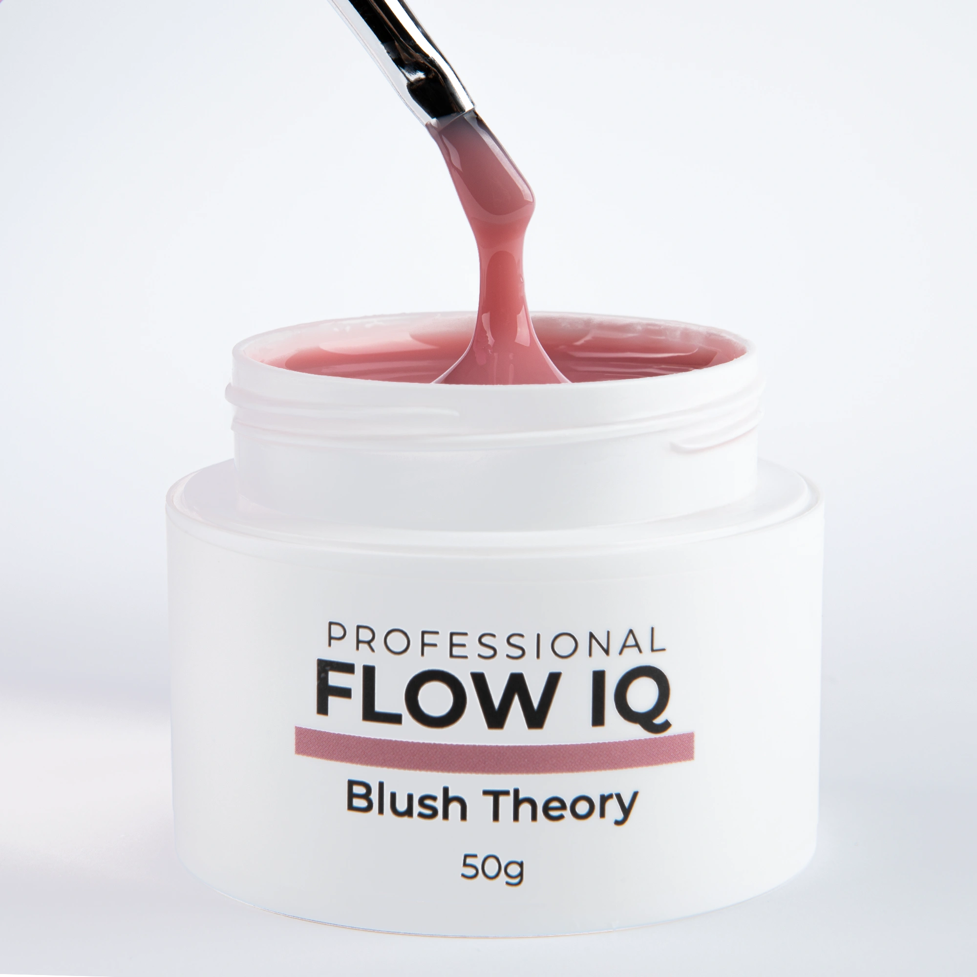 Flow IQ - Blush Theory 50g | Bulider Gel | Hema & TPO Free