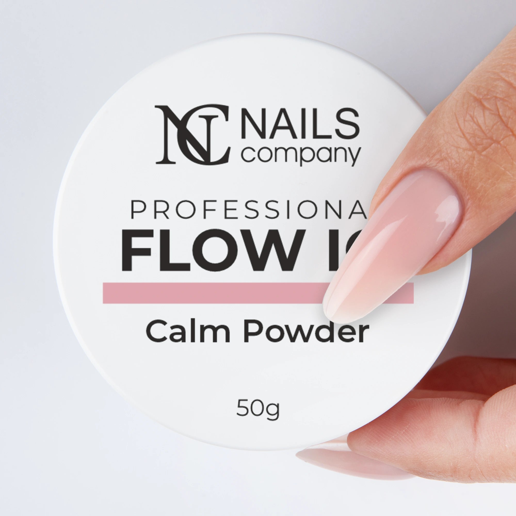 Flow IQ -Calm Powder 50g | Bulider Gel | Hema & TPO Free