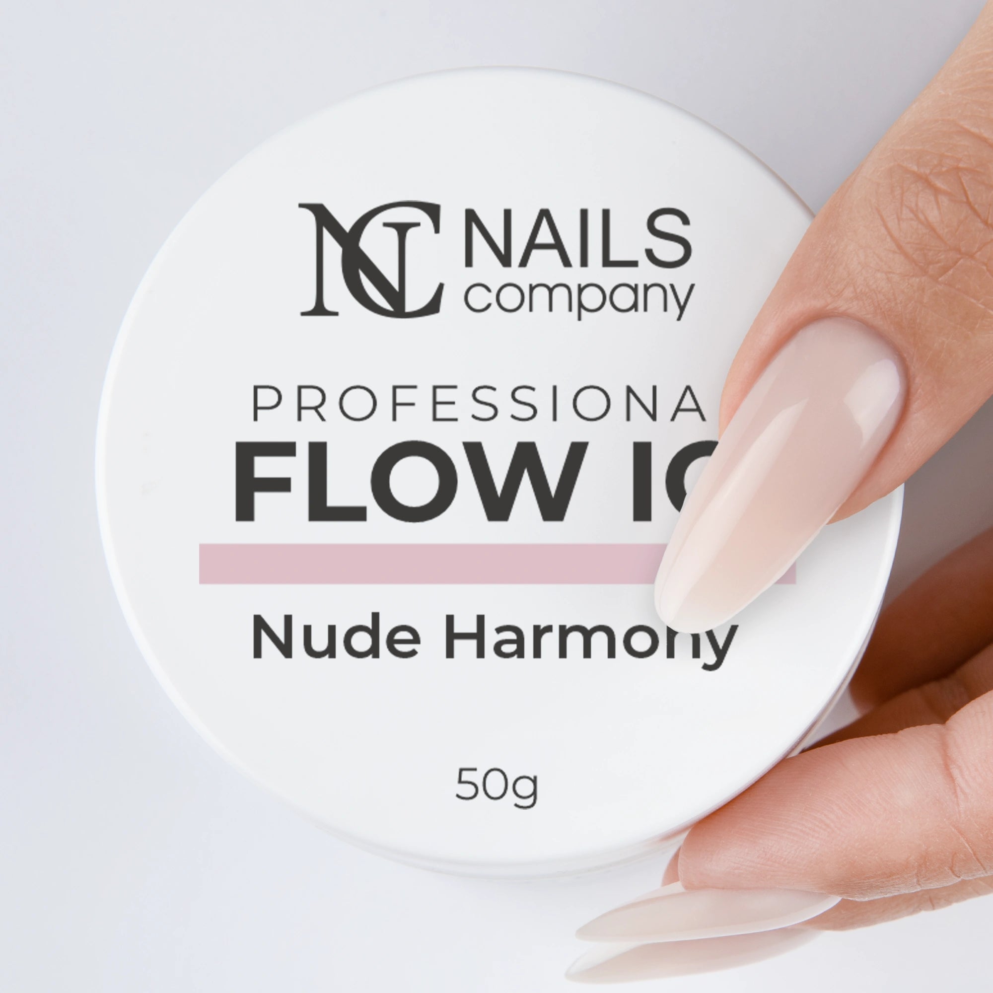Flow IQ - Nude Harmony 50g | Bulider Gel | Hema & TPO Free