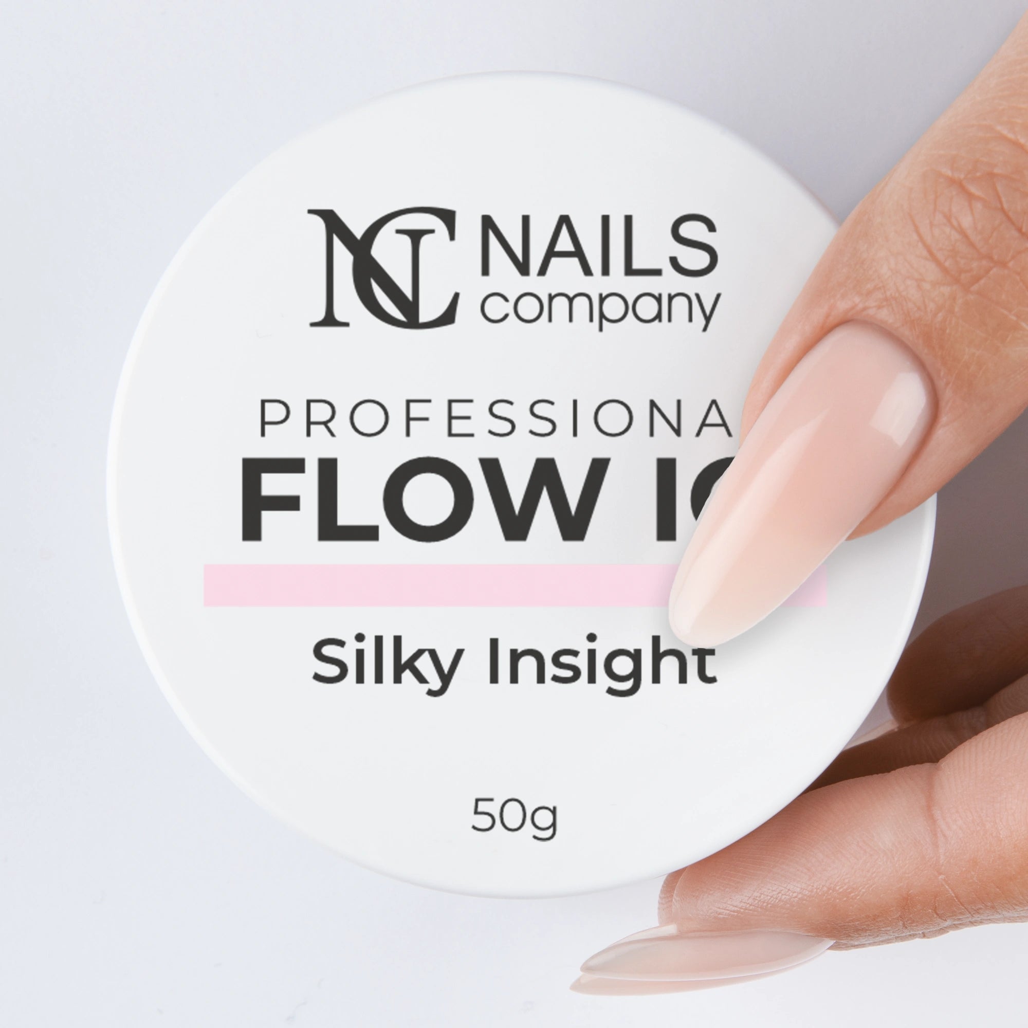 Flow IQ - Silky Insight 50g | Bulider Gel | Hema & TPO Free